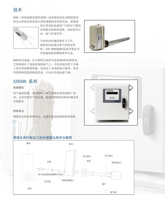 XZR500 燃燒控制分析儀