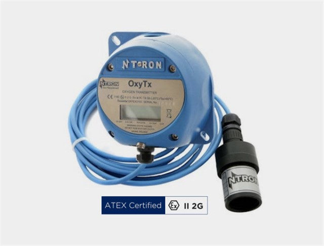 OxyTx 氧分析儀