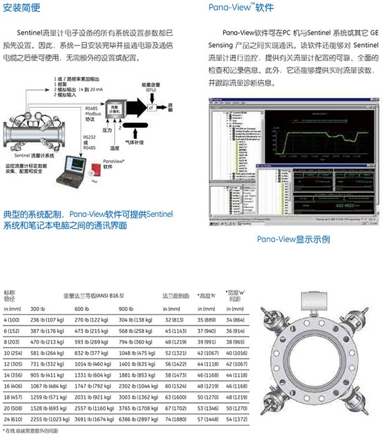 SentinelTM 計(jì)量級(jí)天然氣超聲波流量計(jì)