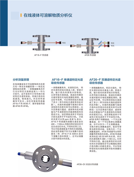 AF16-F&AF26在線液體可溶解物質(zhì)分析儀