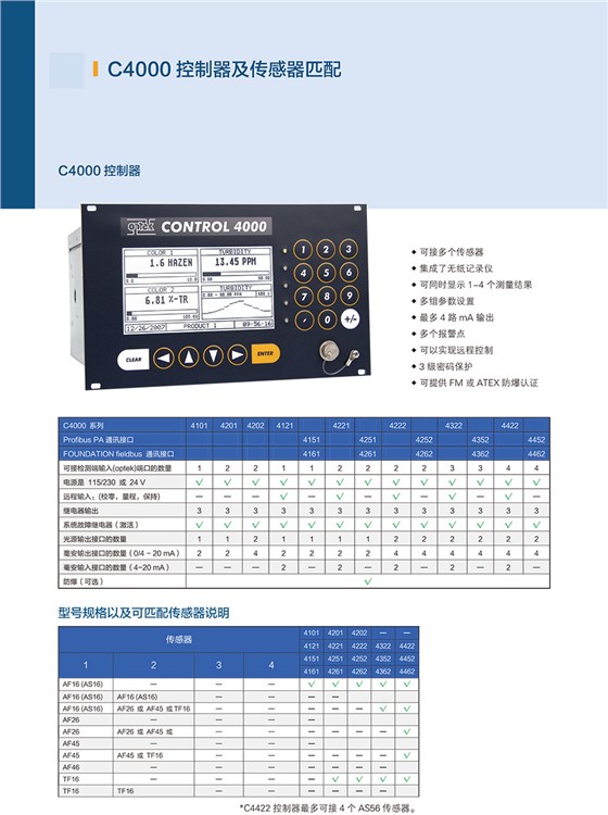 C4000 控制器