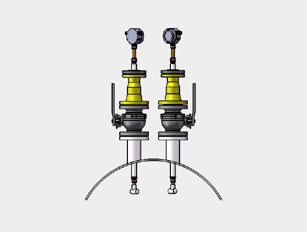 TPGF80x 火炬氣超聲波流量計(jì)