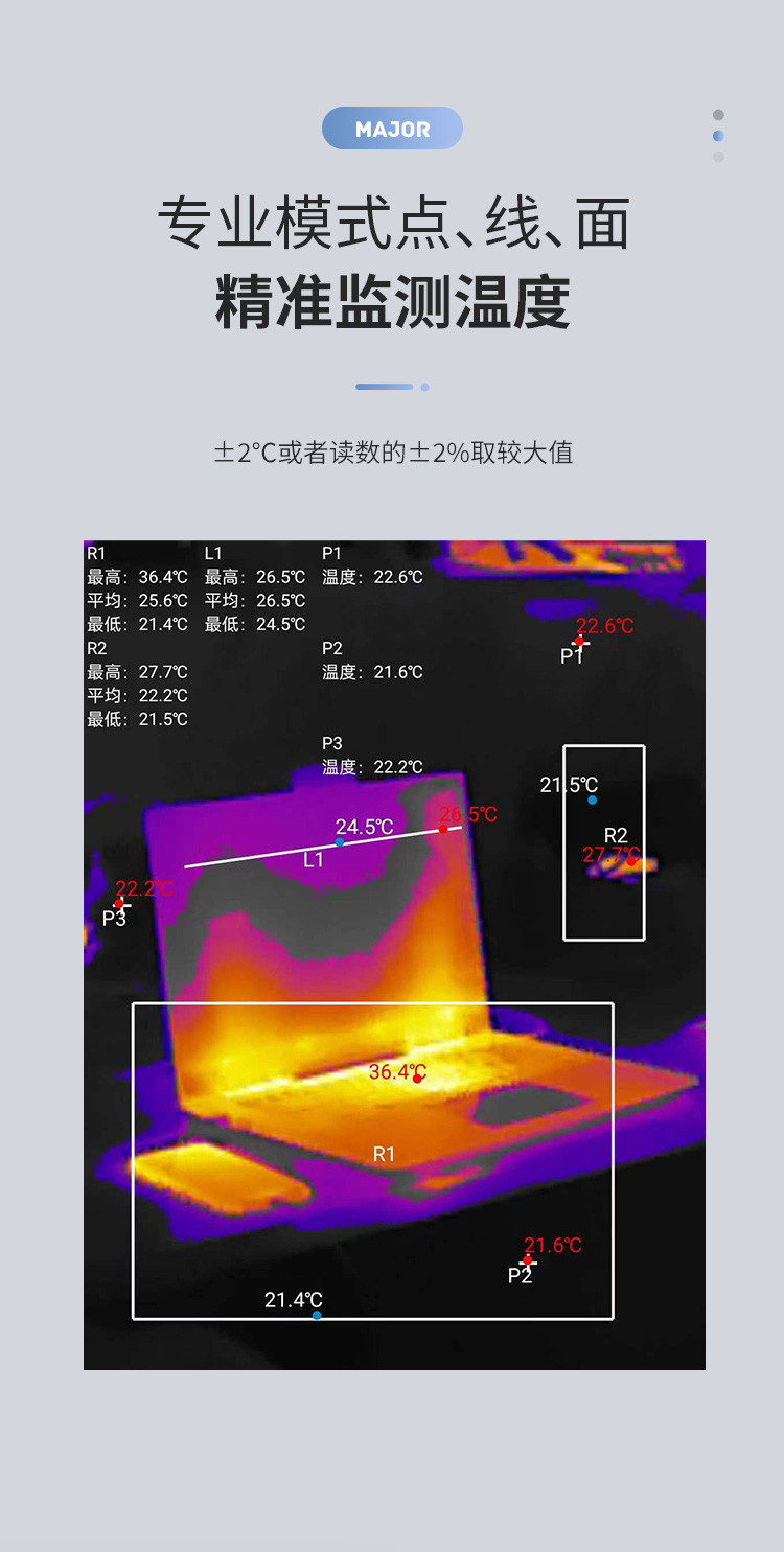 創(chuàng)智飛便攜式手機熱像儀